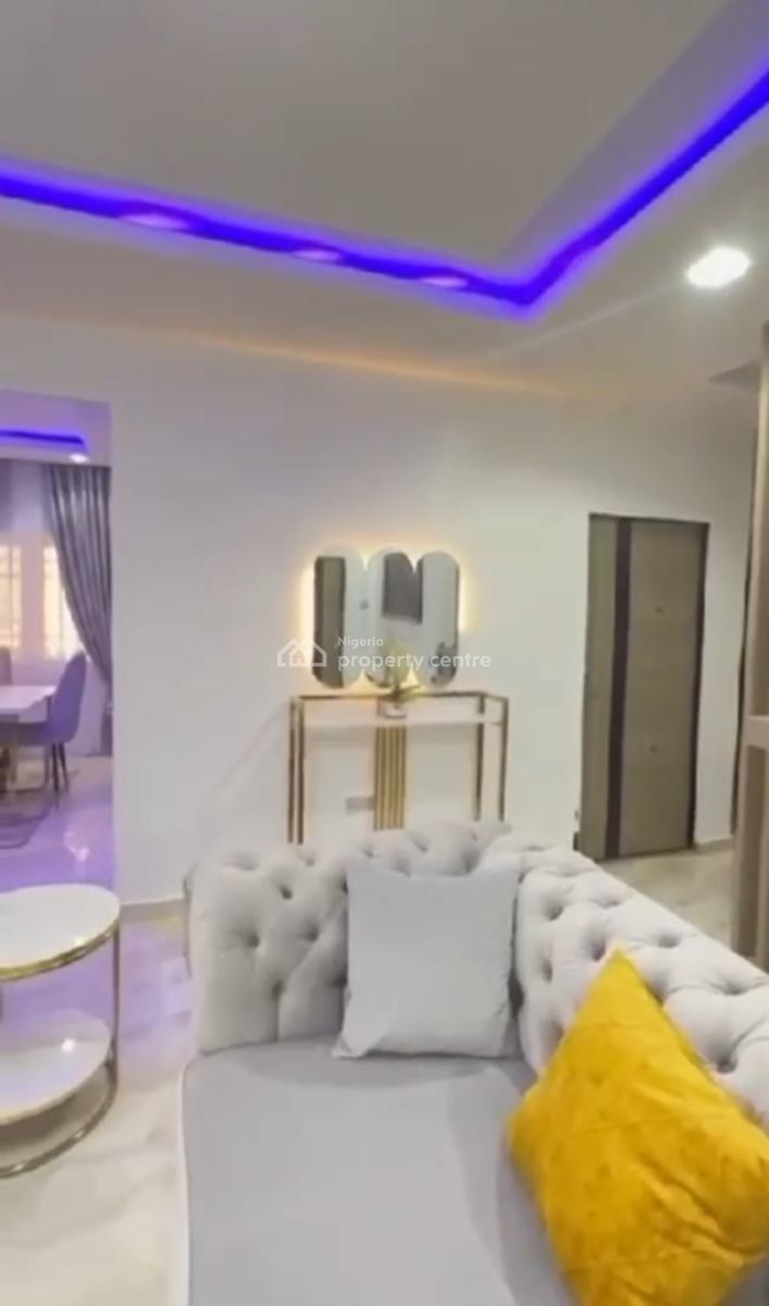 Luxury Furnished 3 Bedroom Flat,  Tarred Rd, Inside Fha By Coza(tarred Rd), Guzape District, Abuja, Flat / Apartment for Rent