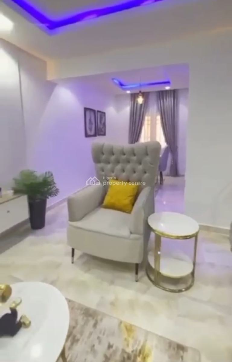 Luxury Furnished 3 Bedroom Flat,  Tarred Rd, Inside Fha By Coza(tarred Rd), Guzape District, Abuja, Flat / Apartment for Rent