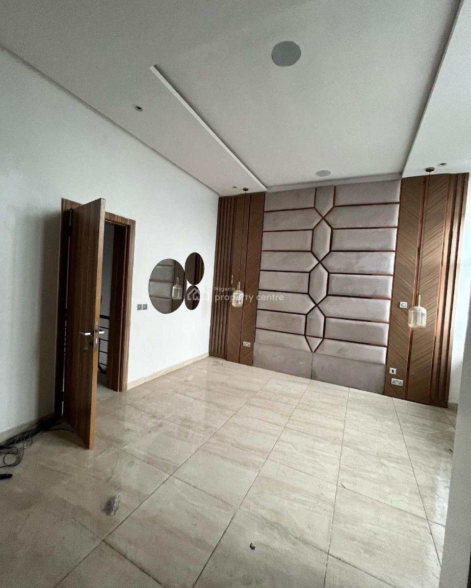 Lovely 4 Bedroom Terrace Duplex with Bq, Ikate, Lekki, Lagos, Terraced Duplex for Sale