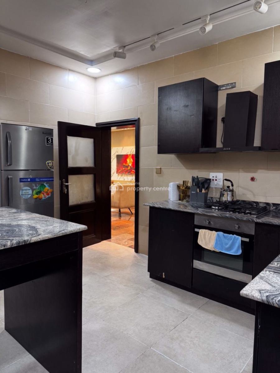 Luxury Smart Furnished and Serviced 3 Bedroom Apartment with Pool, Banana Island, Ikoyi, Lagos, Flat / Apartment Short Let