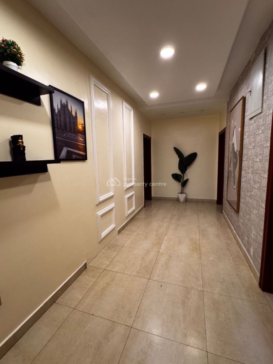 Luxury Smart Furnished and Serviced 3 Bedroom Apartment with Pool, Banana Island, Ikoyi, Lagos, Flat / Apartment Short Let