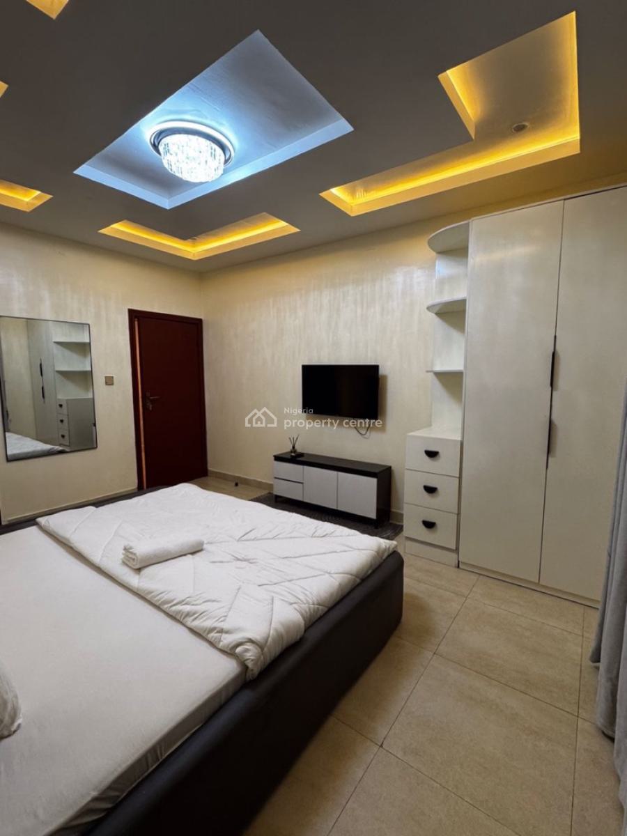Luxury Smart Furnished and Serviced 3 Bedroom Apartment with Pool, Banana Island, Ikoyi, Lagos, Flat / Apartment Short Let