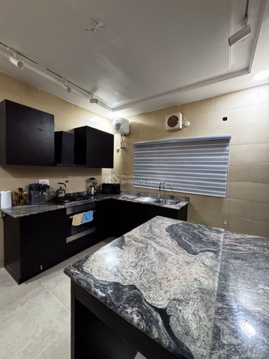 Luxury Smart Furnished and Serviced 3 Bedroom Apartment with Pool, Banana Island, Ikoyi, Lagos, Flat / Apartment Short Let
