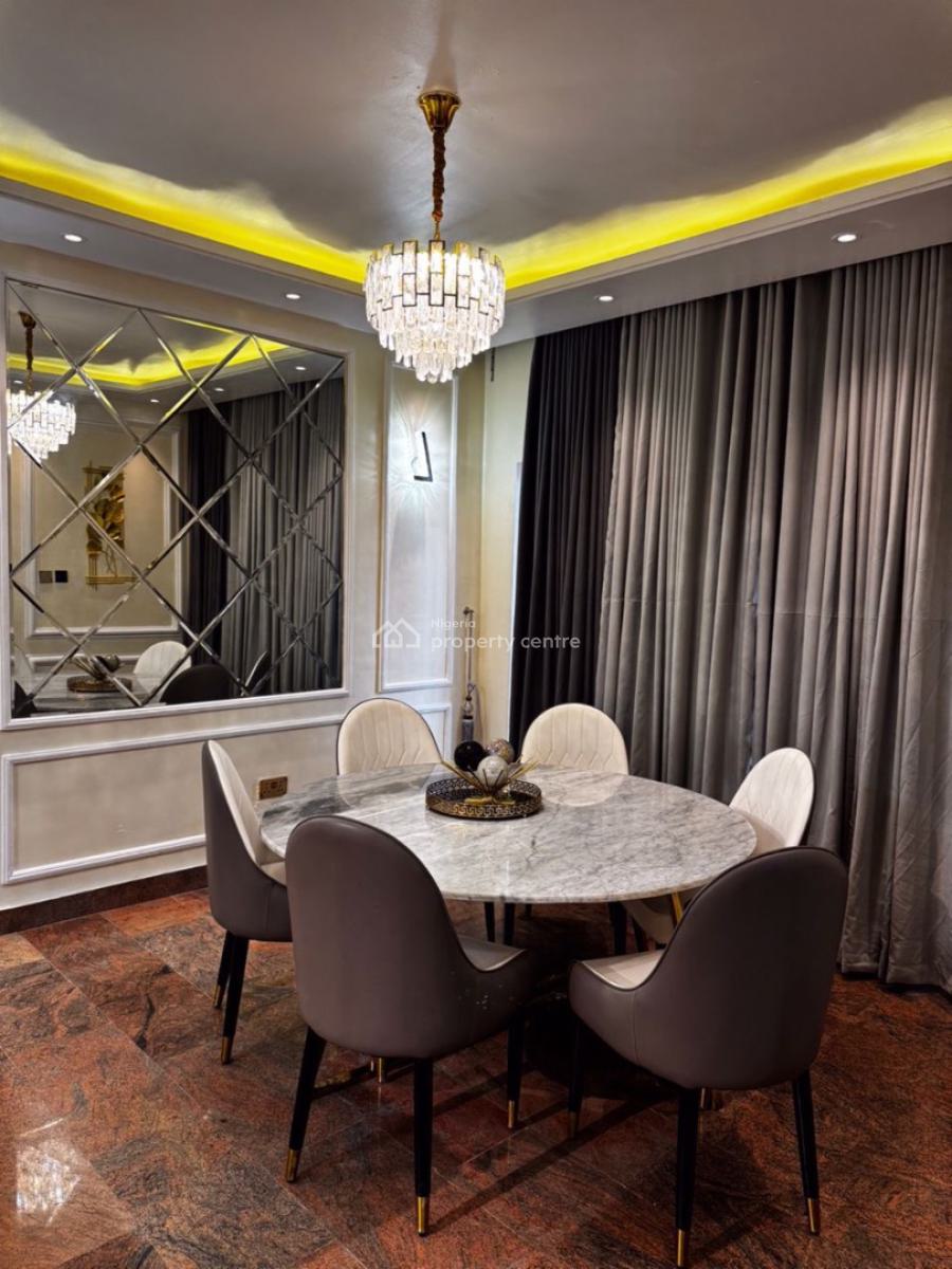 Luxury Smart Furnished and Serviced 3 Bedroom Apartment with Pool, Banana Island, Ikoyi, Lagos, Flat / Apartment Short Let