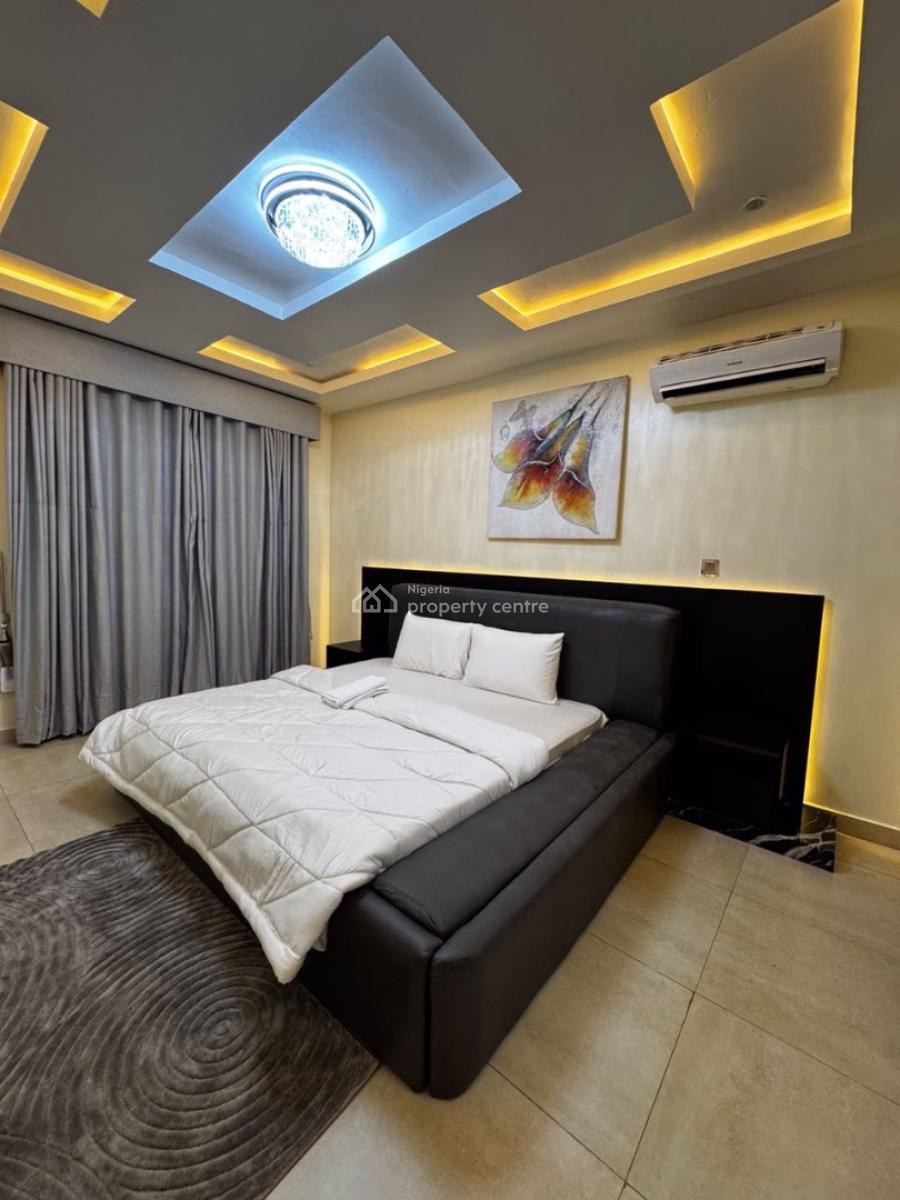 Luxury Smart Furnished and Serviced 3 Bedroom Apartment with Pool, Banana Island, Ikoyi, Lagos, Flat / Apartment Short Let