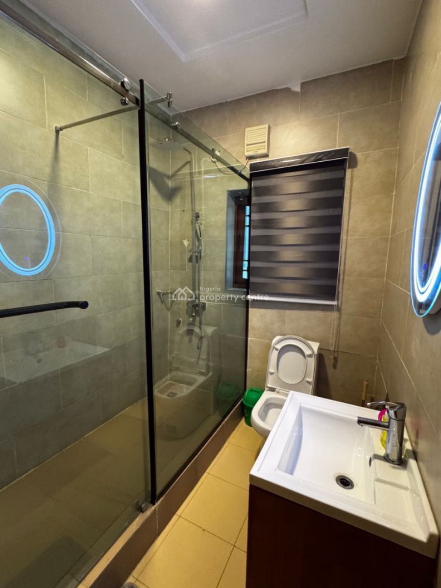 Luxury Smart Furnished and Serviced 3 Bedroom Apartment with Pool, Banana Island, Ikoyi, Lagos, Flat / Apartment Short Let
