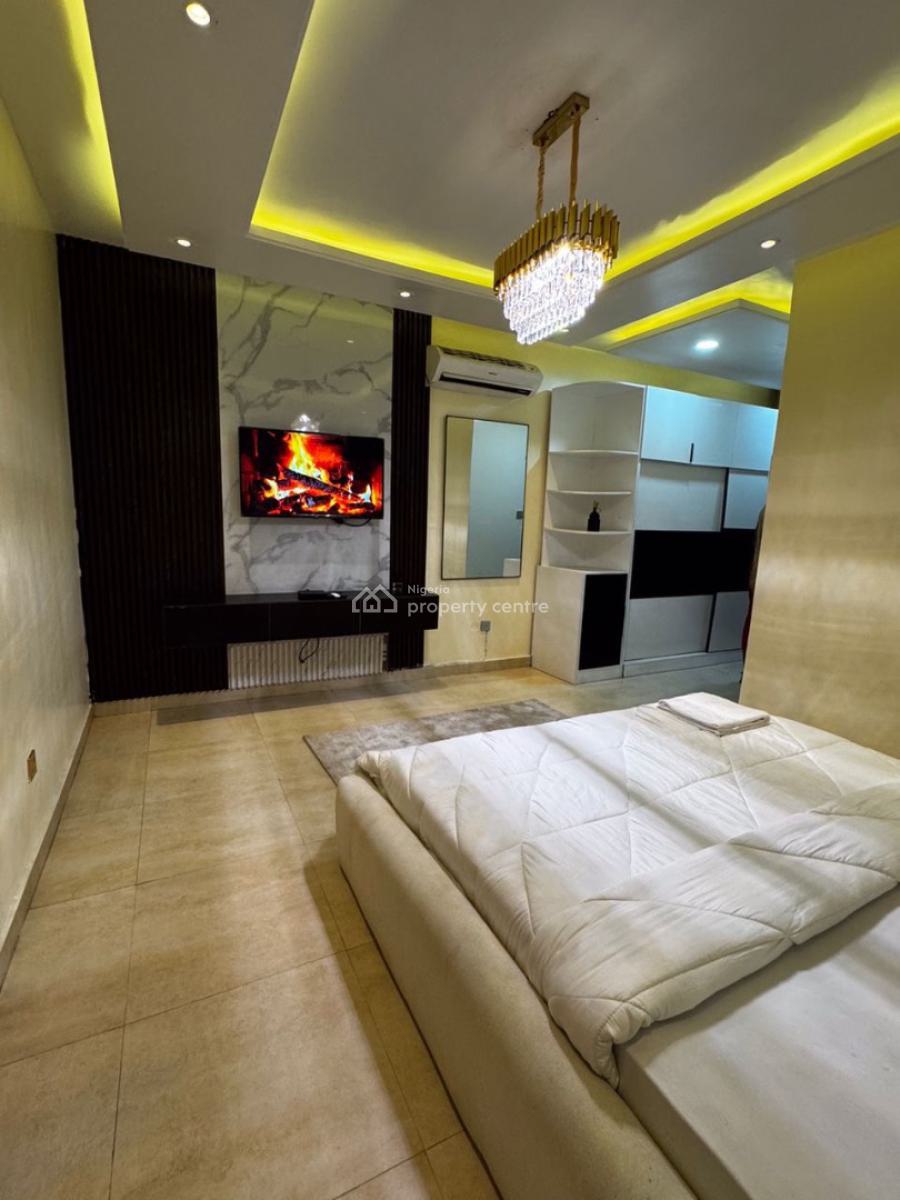 Luxury Smart Furnished and Serviced 3 Bedroom Apartment with Pool, Banana Island, Ikoyi, Lagos, Flat / Apartment Short Let