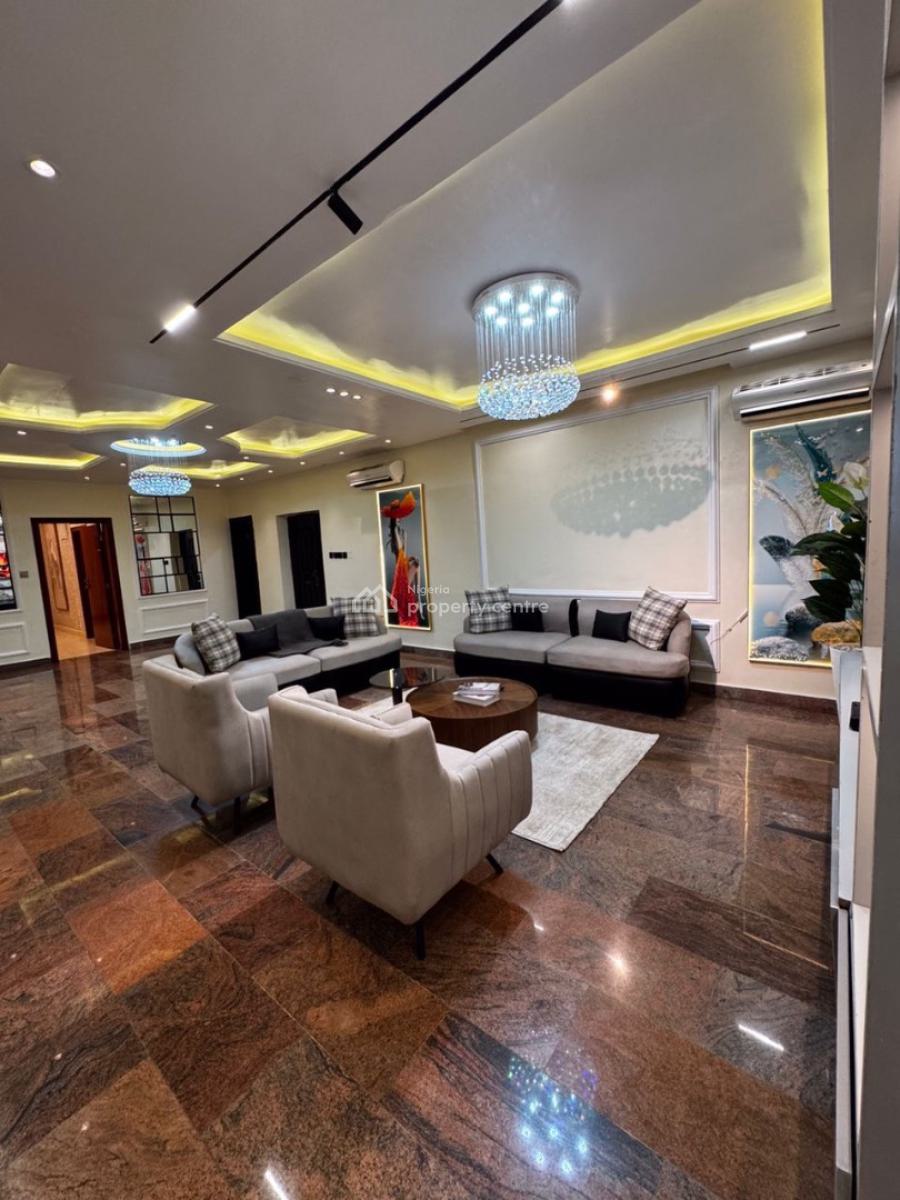 Luxury Smart Furnished and Serviced 3 Bedroom Apartment with Pool, Banana Island, Ikoyi, Lagos, Flat / Apartment Short Let