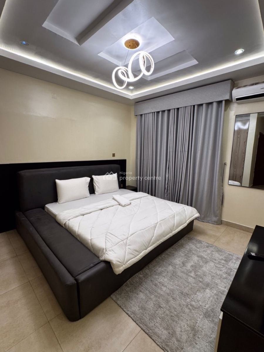 Luxury Smart Furnished and Serviced 3 Bedroom Apartment with Pool, Banana Island, Ikoyi, Lagos, Flat / Apartment Short Let