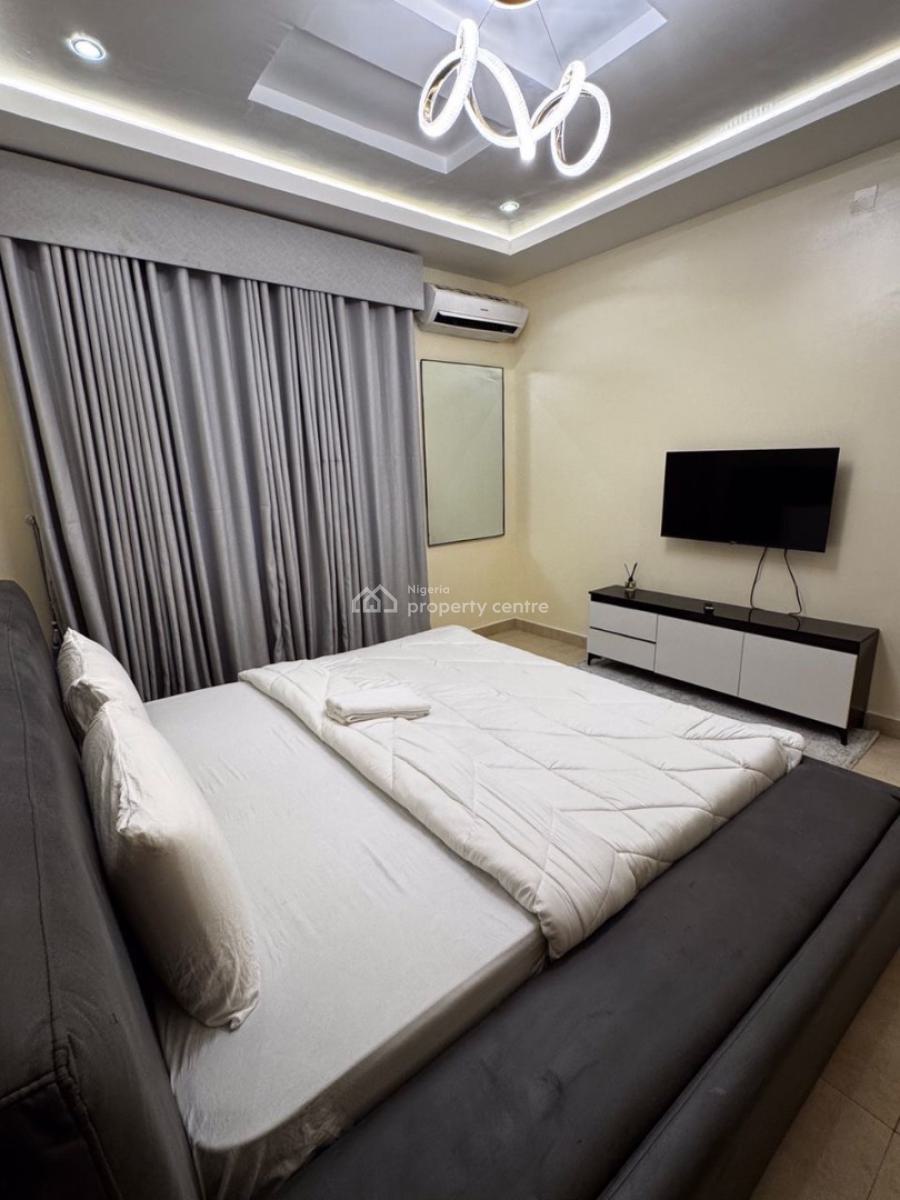 Luxury Smart Furnished and Serviced 3 Bedroom Apartment with Pool, Banana Island, Ikoyi, Lagos, Flat / Apartment Short Let