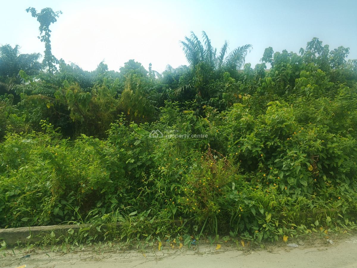 986 Sq Mts Partly Fenced Plot of Land, Block 5c, Lekki Phase 2, Lekki, Lagos, Residential Land for Sale