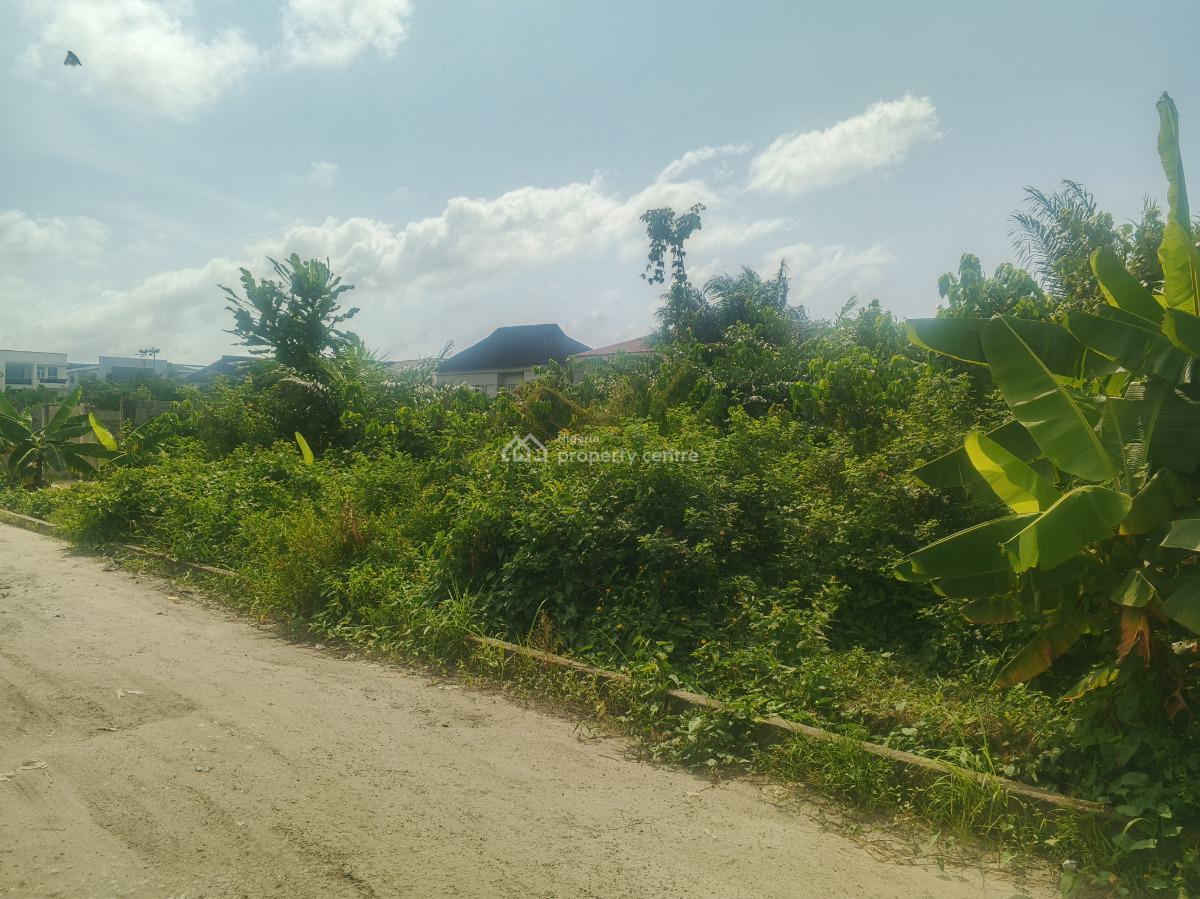 986 Sq Mts Partly Fenced Plot of Land, Block 5c, Lekki Phase 2, Lekki, Lagos, Residential Land for Sale