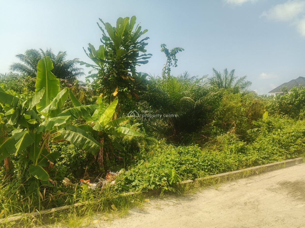 986 Sq Mts Partly Fenced Plot of Land, Block 5c, Lekki Phase 2, Lekki, Lagos, Residential Land for Sale