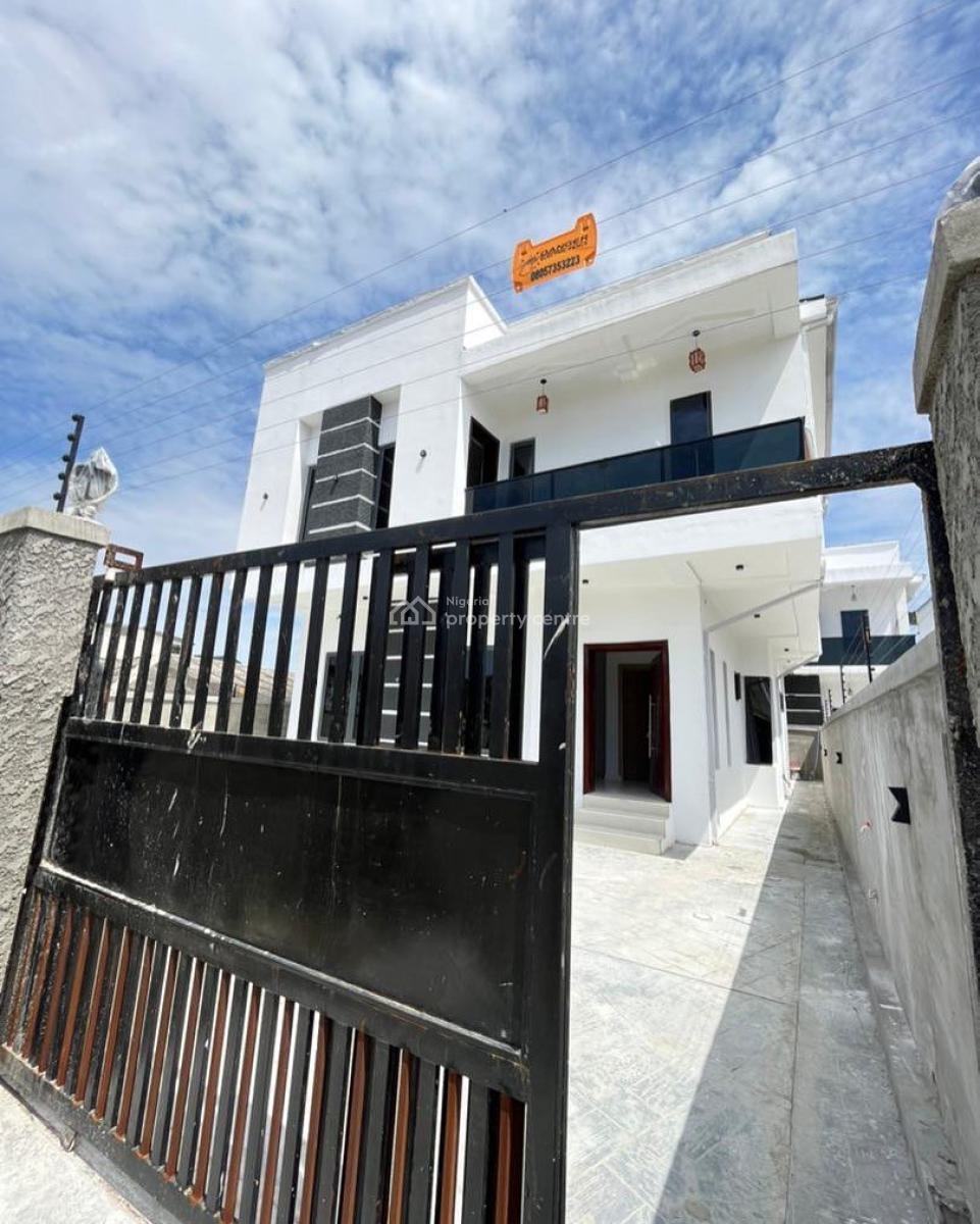 Lovely 4 Bedroom Detached Duplex with Bq, Ologolo, Lekki, Lagos, Detached Duplex for Sale