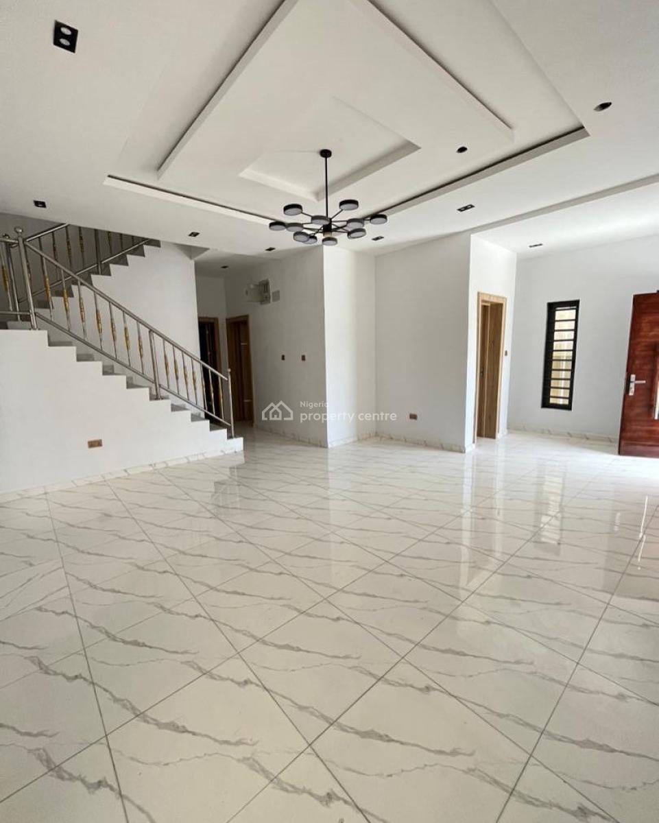 Lovely 4 Bedroom Detached Duplex with Bq, Ologolo, Lekki, Lagos, Detached Duplex for Sale