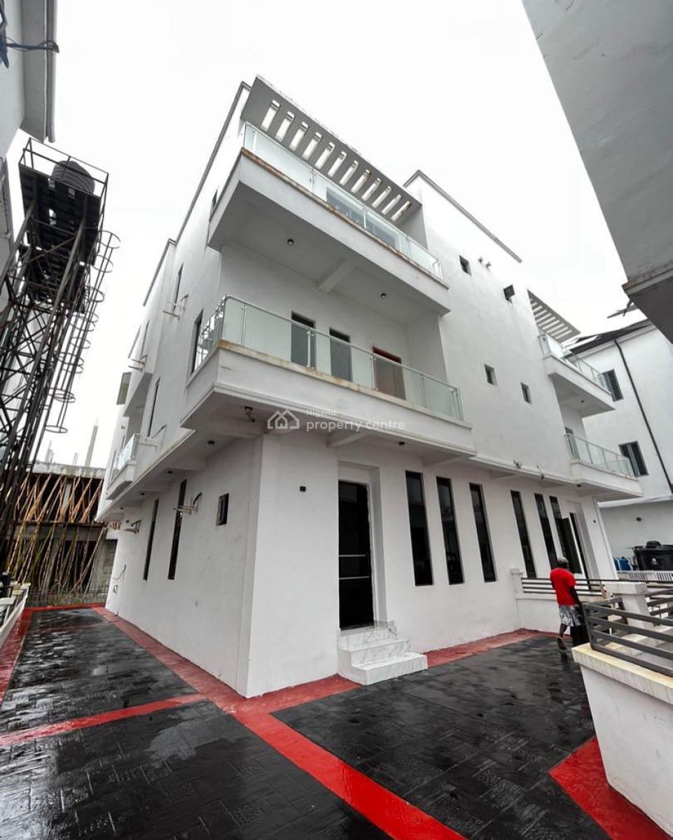Stunning 5 Bedroom Detached Duplex with Bq, Orchid, Lekki, Lagos, Detached Duplex for Sale