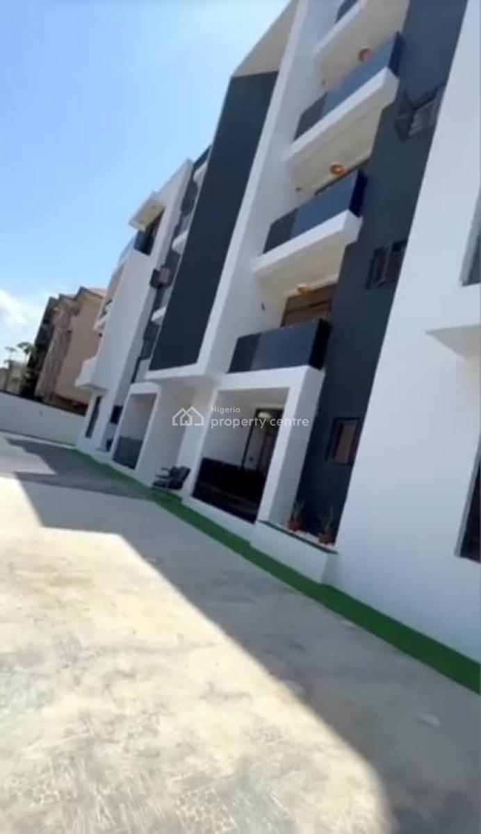 Newly Built 2 Bedroom Flat with Pool, and Elevator 24hrs Light, By Platinum Way, Ikate, Lekki, Lagos, Flat / Apartment for Rent