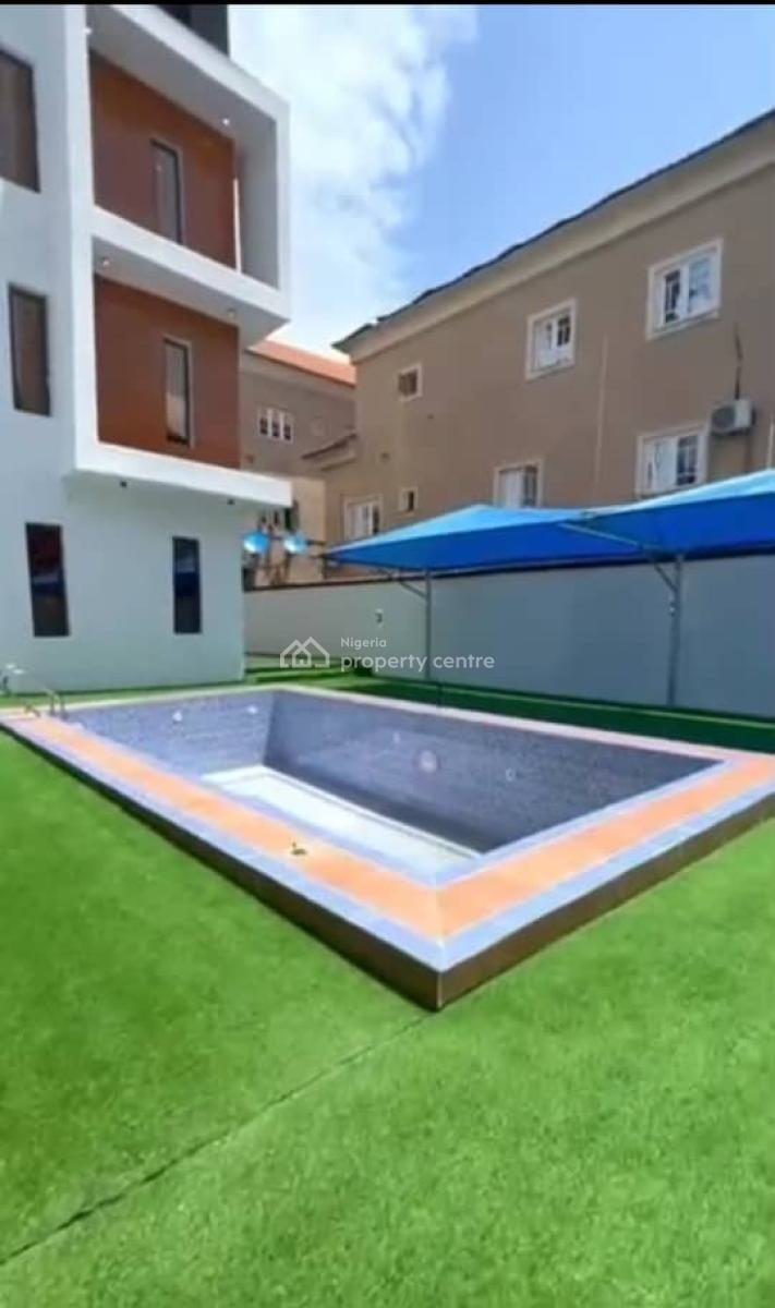 Newly Built 2 Bedroom Flat with Pool, and Elevator 24hrs Light, By Platinum Way, Ikate, Lekki, Lagos, Flat / Apartment for Rent