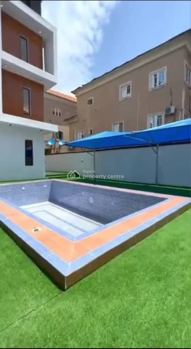 Newly Built 2 Bedroom Flat with Pool, and Elevator 24hrs Light, By Platinum Way, Ikate, Lekki, Lagos, Flat / Apartment for Rent