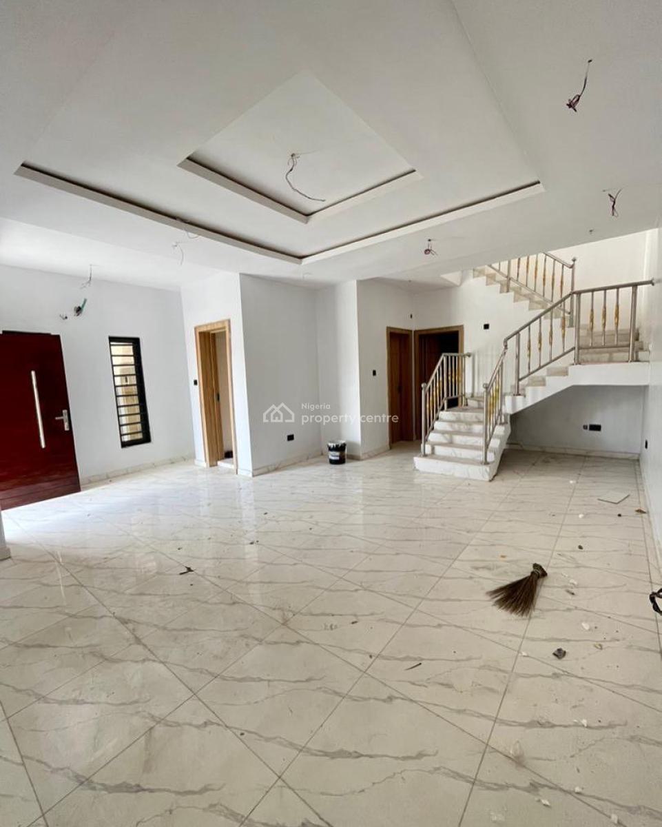 Stunning 4 Bedroom Semi Detached Duplex, Ologolo, Ologolo, Lekki, Lagos, Semi-detached Duplex for Sale
