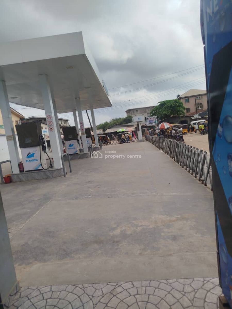 Full Functional Pms Station, Alaba, Ojo, Lagos, Filling Station for Sale
