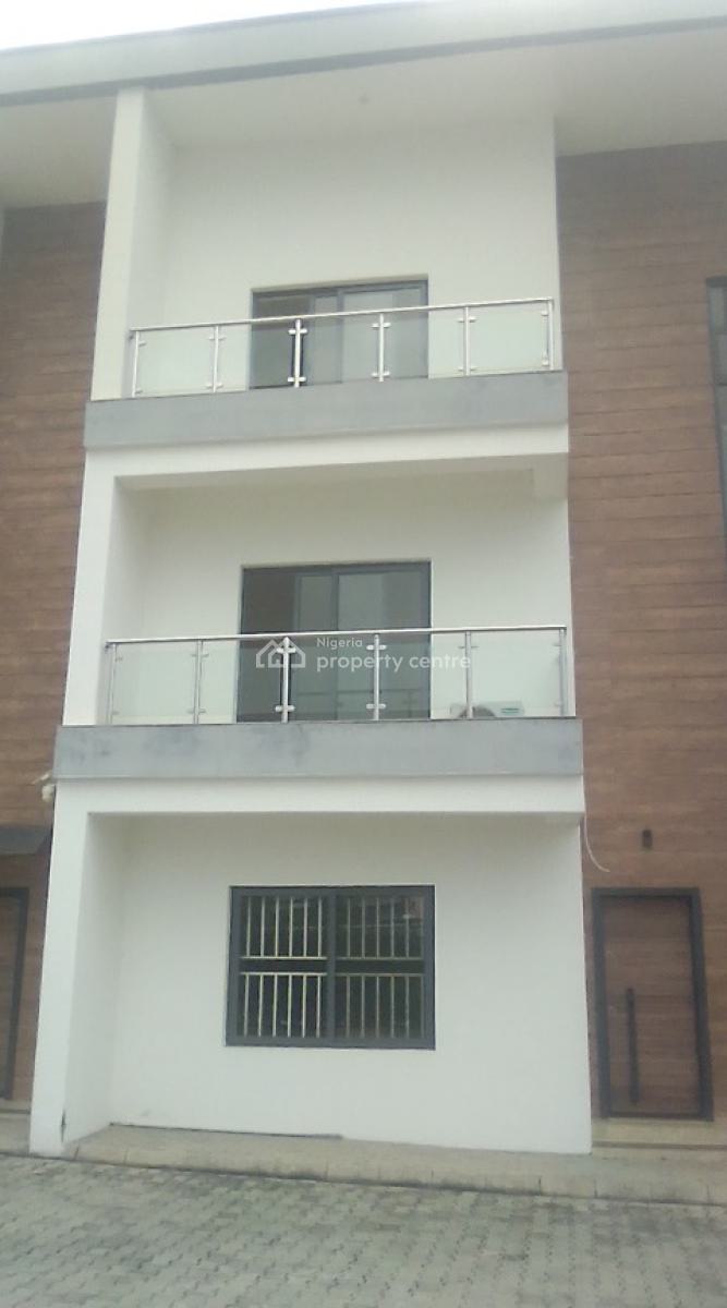 Exquisite 3 Bedroom Terrace Duplex with Bq, Jahi, Abuja, Terraced Duplex for Rent