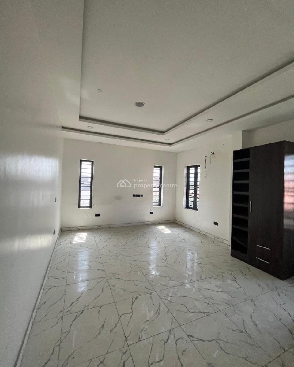 Stunning 4 Bedroom Terrace Duplex with Bq, Idado, Idado, Lekki, Lagos, Terraced Duplex for Sale