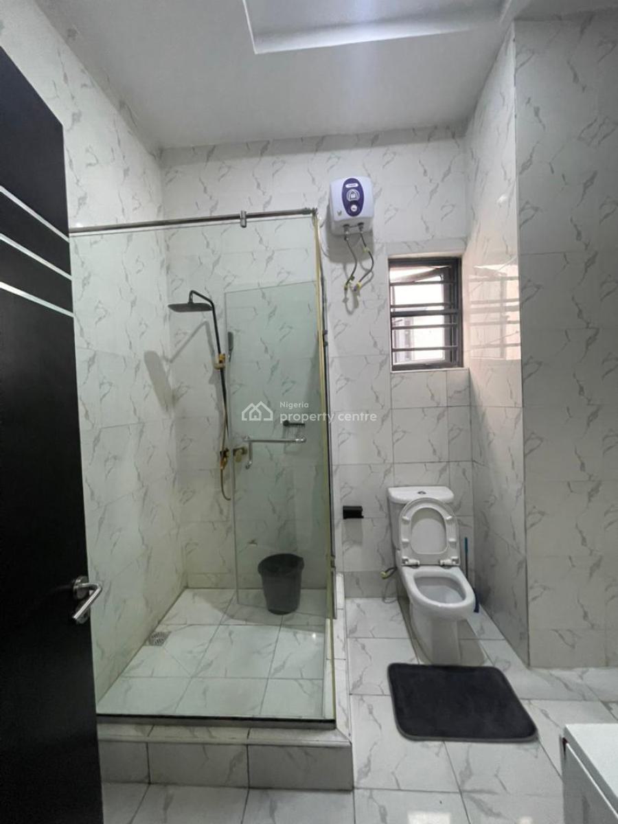 Tastefully Furnished Serviced 4 Bedroom Duplex, Royal Pine Estate By Chevron Toll Gate Eleganza Orchid Road, Lekki, Lagos, Semi-detached Duplex for Rent