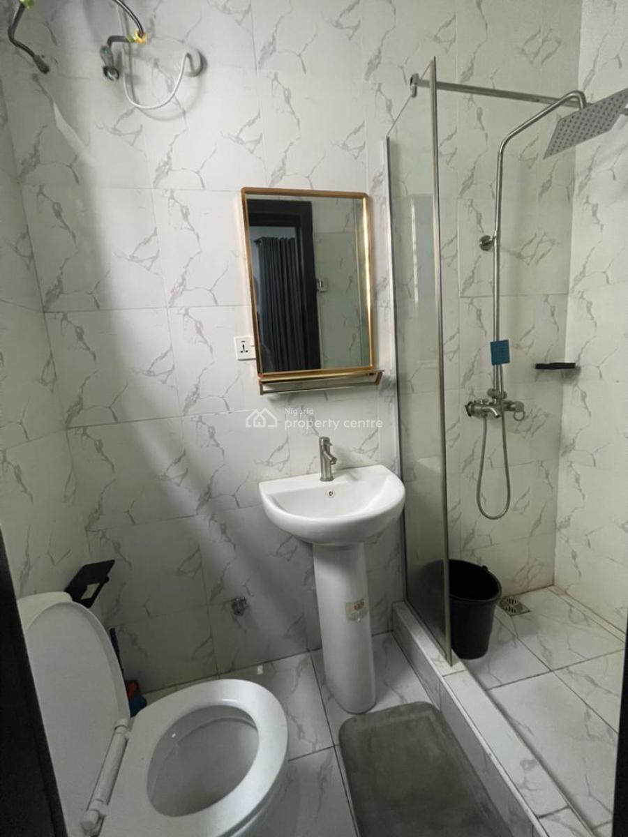 Tastefully Furnished Serviced 4 Bedroom Duplex, Royal Pine Estate By Chevron Toll Gate Eleganza Orchid Road, Lekki, Lagos, Semi-detached Duplex for Rent