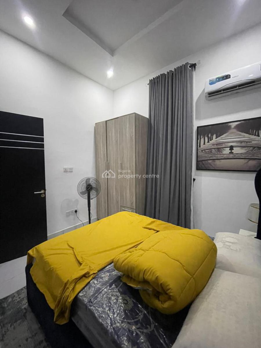 Tastefully Furnished Serviced 4 Bedroom Duplex, Royal Pine Estate By Chevron Toll Gate Eleganza Orchid Road, Lekki, Lagos, Semi-detached Duplex for Rent
