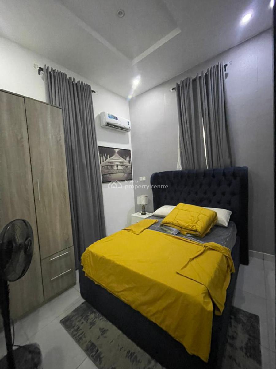 Tastefully Furnished Serviced 4 Bedroom Duplex, Royal Pine Estate By Chevron Toll Gate Eleganza Orchid Road, Lekki, Lagos, Semi-detached Duplex for Rent