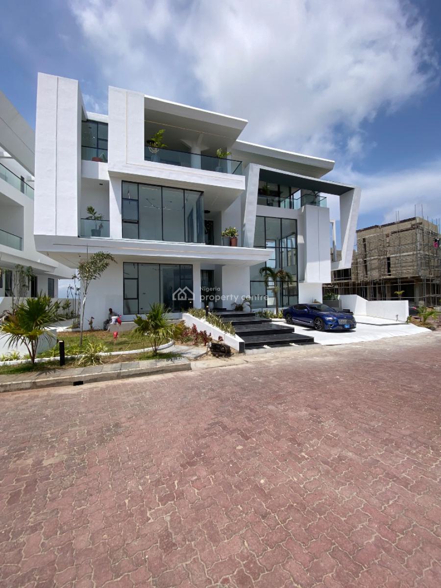 Contemporary Smart Luxury 5 Bedroom, Osapa London, Osapa, Lekki, Lagos, Detached Duplex for Sale