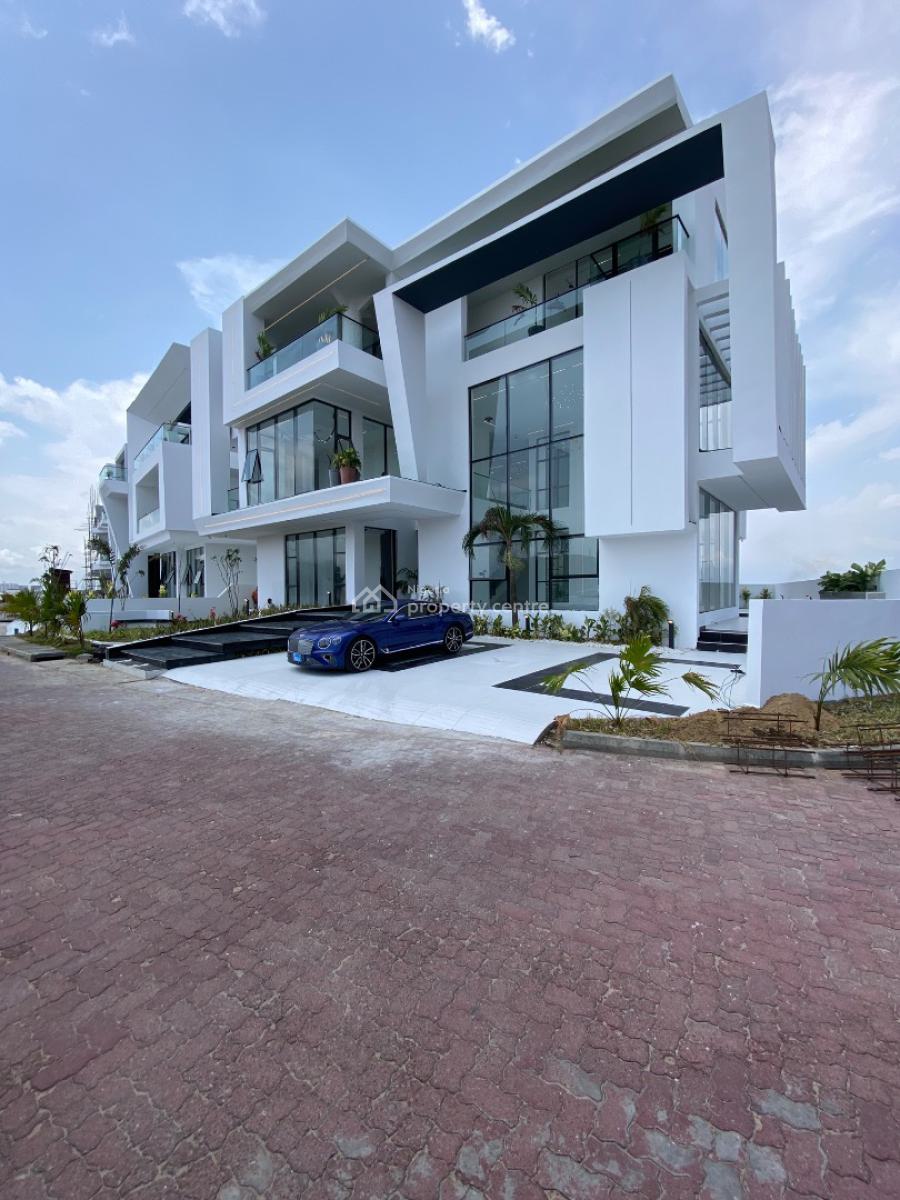 Contemporary Smart Luxury 5 Bedroom, Osapa London, Osapa, Lekki, Lagos, Detached Duplex for Sale