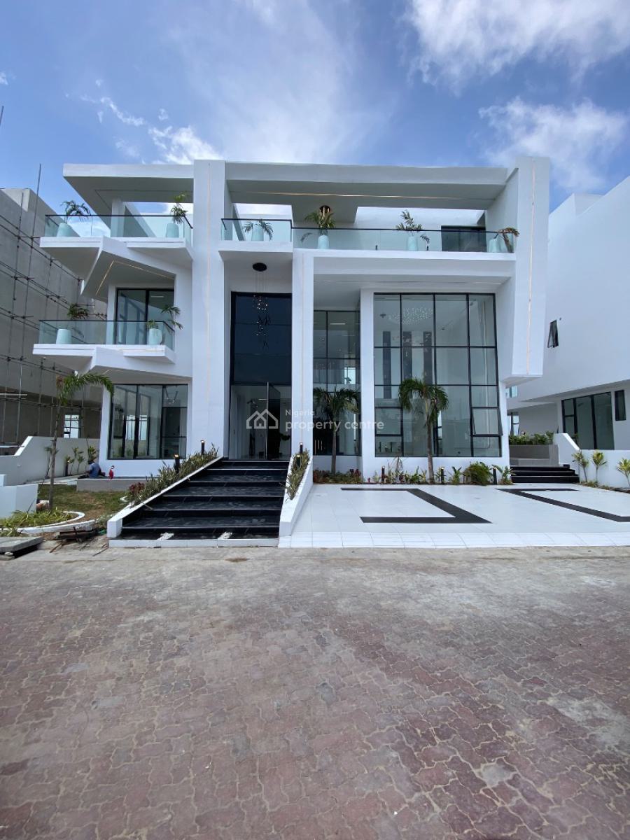 Contemporary Smart Luxury 5 Bedroom, Osapa London, Osapa, Lekki, Lagos, Detached Duplex for Sale