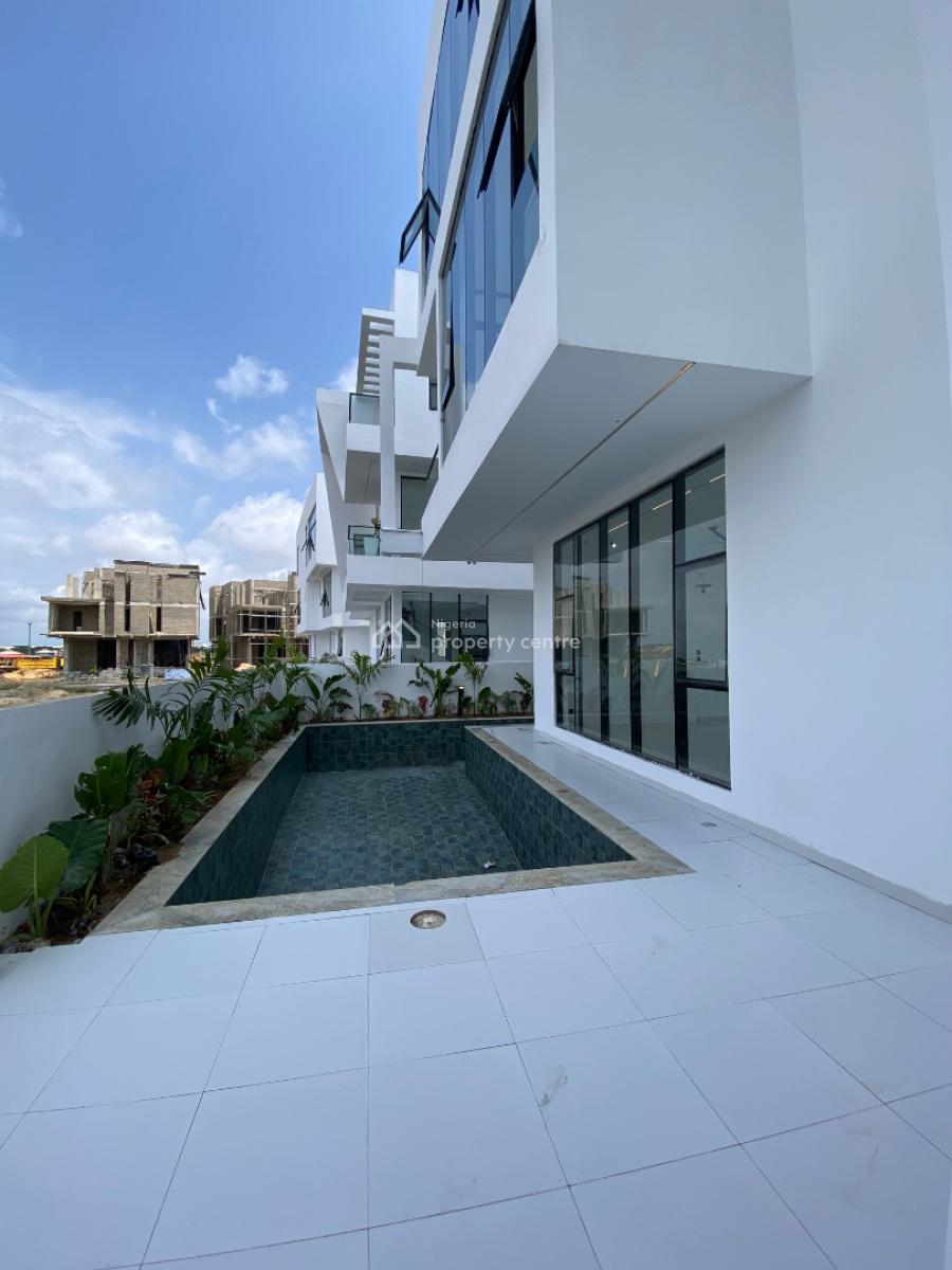 Contemporary Smart Luxury 5 Bedroom, Osapa London, Osapa, Lekki, Lagos, Detached Duplex for Sale
