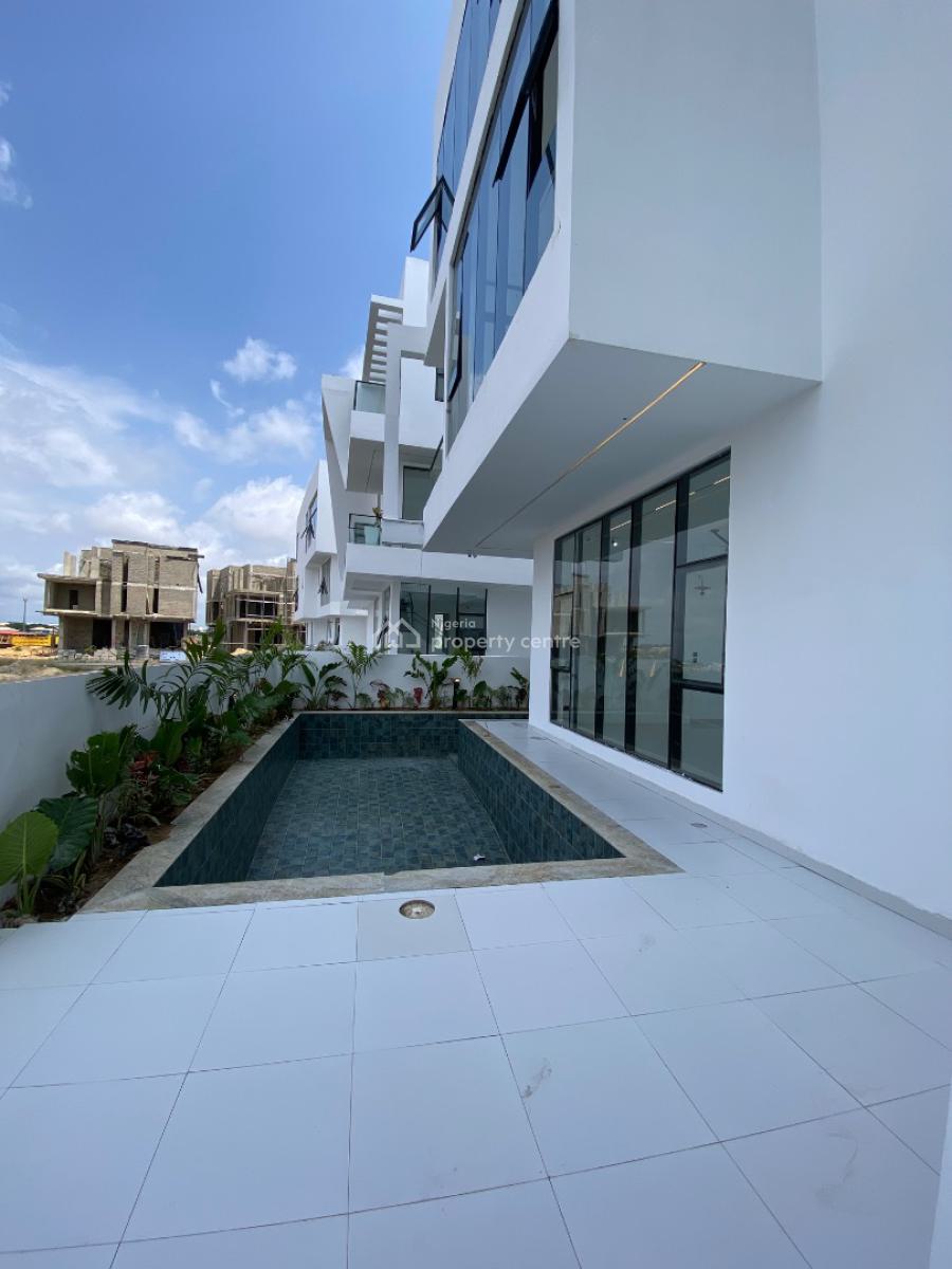 Contemporary Smart Luxury 5 Bedroom, Osapa London, Osapa, Lekki, Lagos, Detached Duplex for Sale