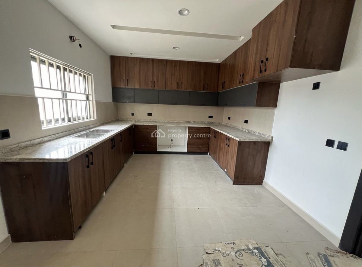 Luxury 5 Bedroom Terrace Duplex with Bq, Jahi, Abuja, Terraced Duplex for Sale