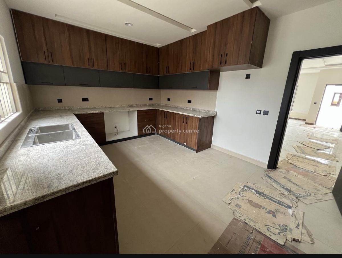 Luxury 5 Bedroom Terrace Duplex with Bq, Jahi, Abuja, Terraced Duplex for Sale