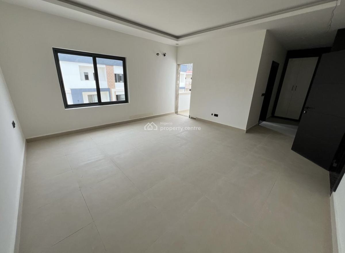 Luxury 5 Bedroom Terrace Duplex with Bq, Jahi, Abuja, Terraced Duplex for Sale