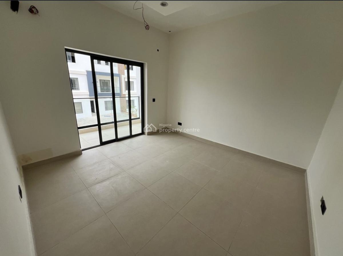 Luxury 5 Bedroom Terrace Duplex with Bq, Jahi, Abuja, Terraced Duplex for Sale