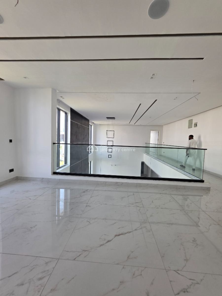 Massive 5 Bedroom Semi-detached Duplex with Swimming Pool, Cowrie Creek Estate, Lekki Phase 1, Lekki, Lagos, Semi-detached Duplex for Sale