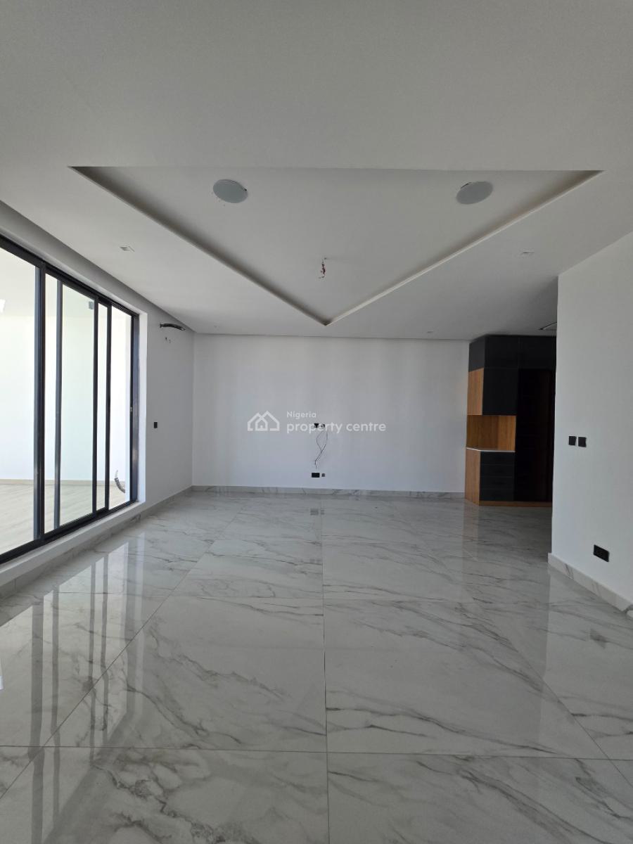 Massive 5 Bedroom Semi-detached Duplex with Swimming Pool, Cowrie Creek Estate, Lekki Phase 1, Lekki, Lagos, Semi-detached Duplex for Sale