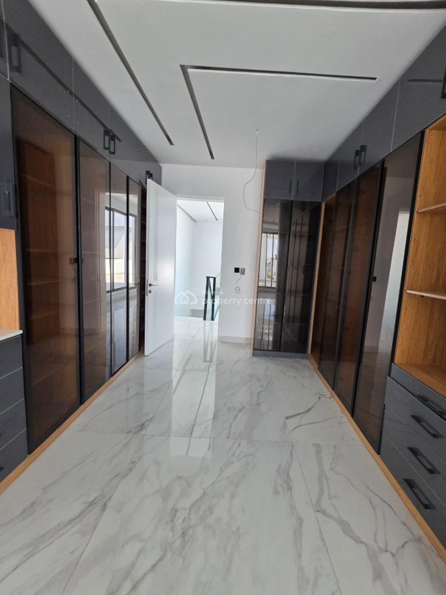 Massive 5 Bedroom Semi-detached Duplex with Swimming Pool, Cowrie Creek Estate, Lekki Phase 1, Lekki, Lagos, Semi-detached Duplex for Sale