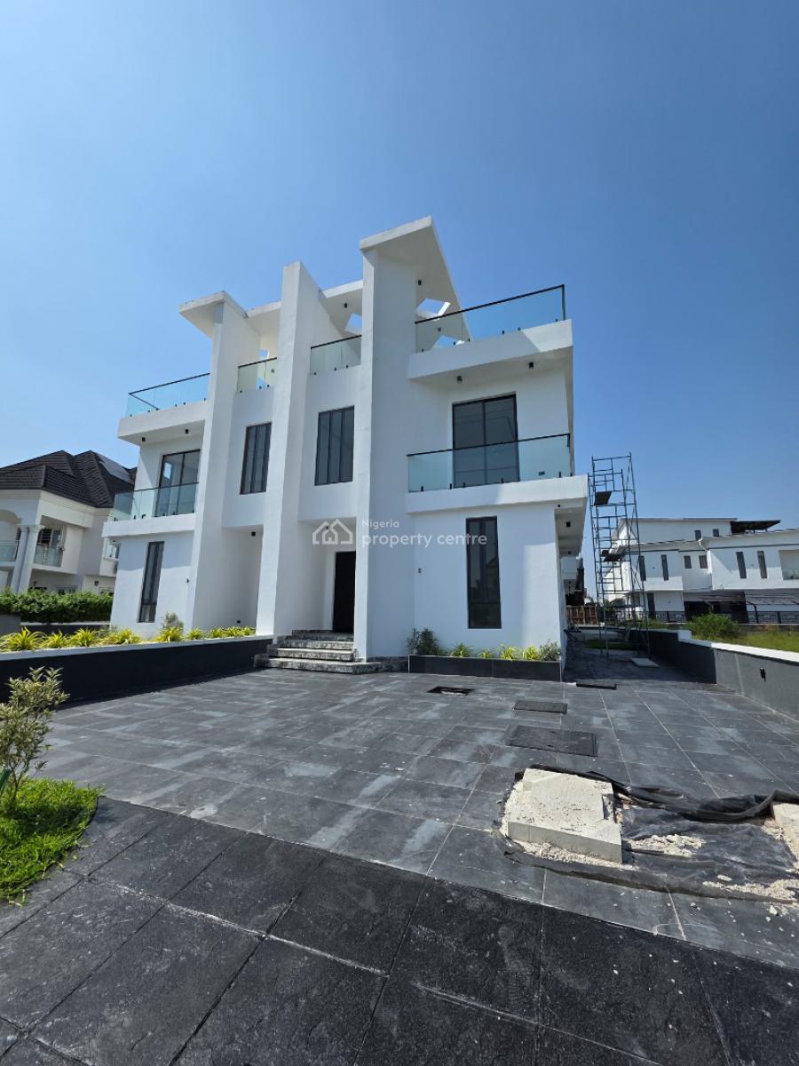 Massive 5 Bedroom Semi-detached Duplex with Swimming Pool, Cowrie Creek Estate, Lekki Phase 1, Lekki, Lagos, Semi-detached Duplex for Sale