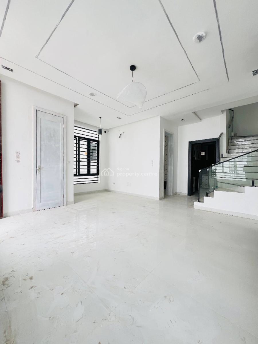 4 Bedroom Semi - Detached Duplex +bq, Orchid, Chevron Tollgate, Lekki Phase 2, Lekki, Lagos, Semi-detached Duplex for Sale
