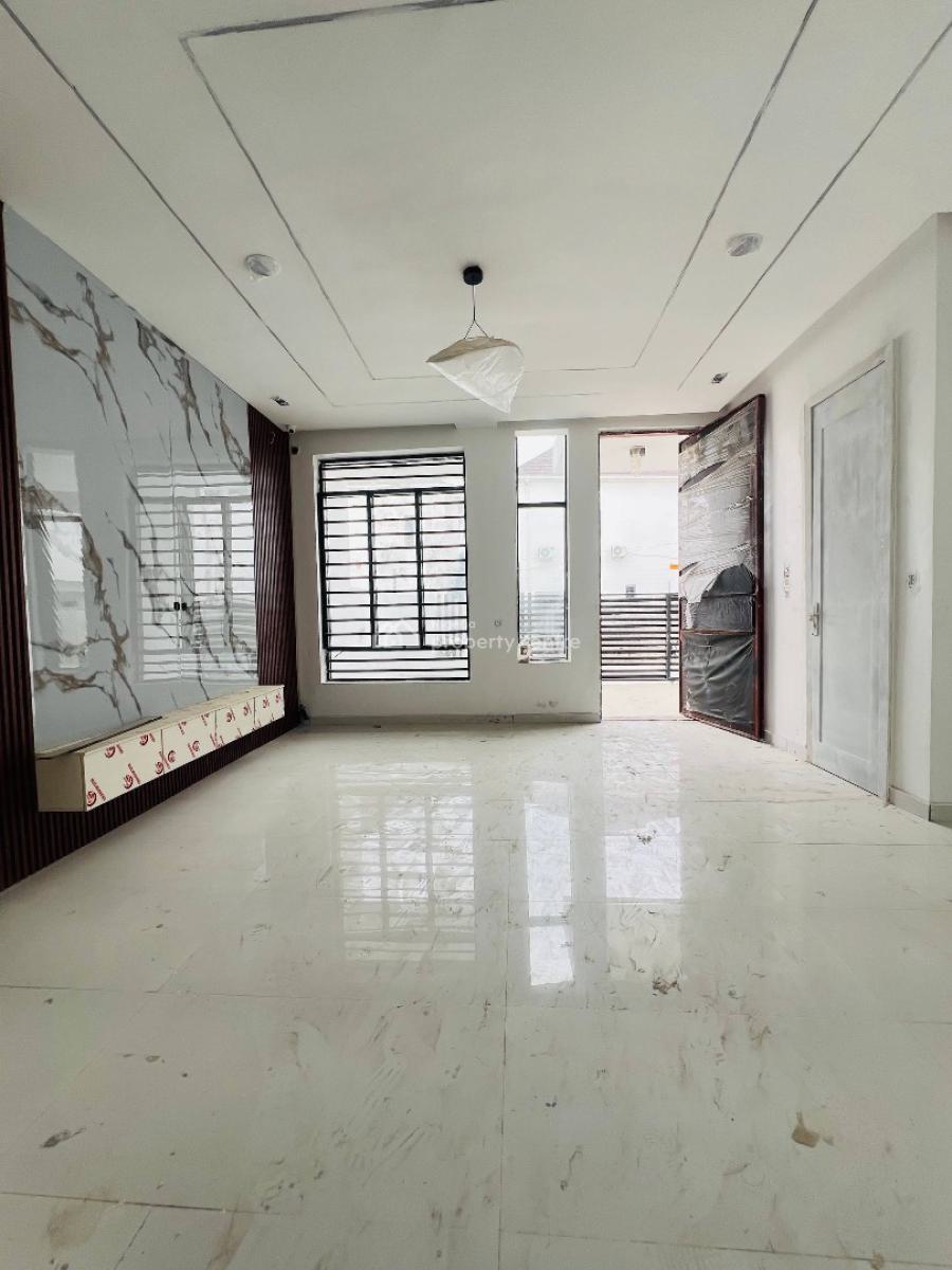 4 Bedroom Semi - Detached Duplex +bq, Orchid, Chevron Tollgate, Lekki Phase 2, Lekki, Lagos, Semi-detached Duplex for Sale