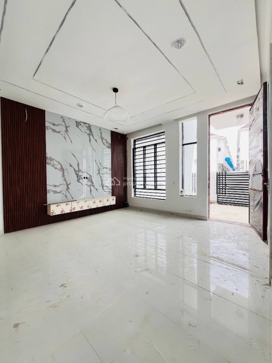 4 Bedroom Semi - Detached Duplex +bq, Orchid, Chevron Tollgate, Lekki Phase 2, Lekki, Lagos, Semi-detached Duplex for Sale