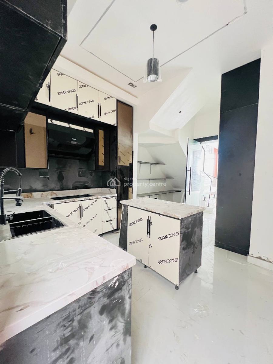 4 Bedroom Semi - Detached Duplex +bq, Orchid, Chevron Tollgate, Lekki Phase 2, Lekki, Lagos, Semi-detached Duplex for Sale