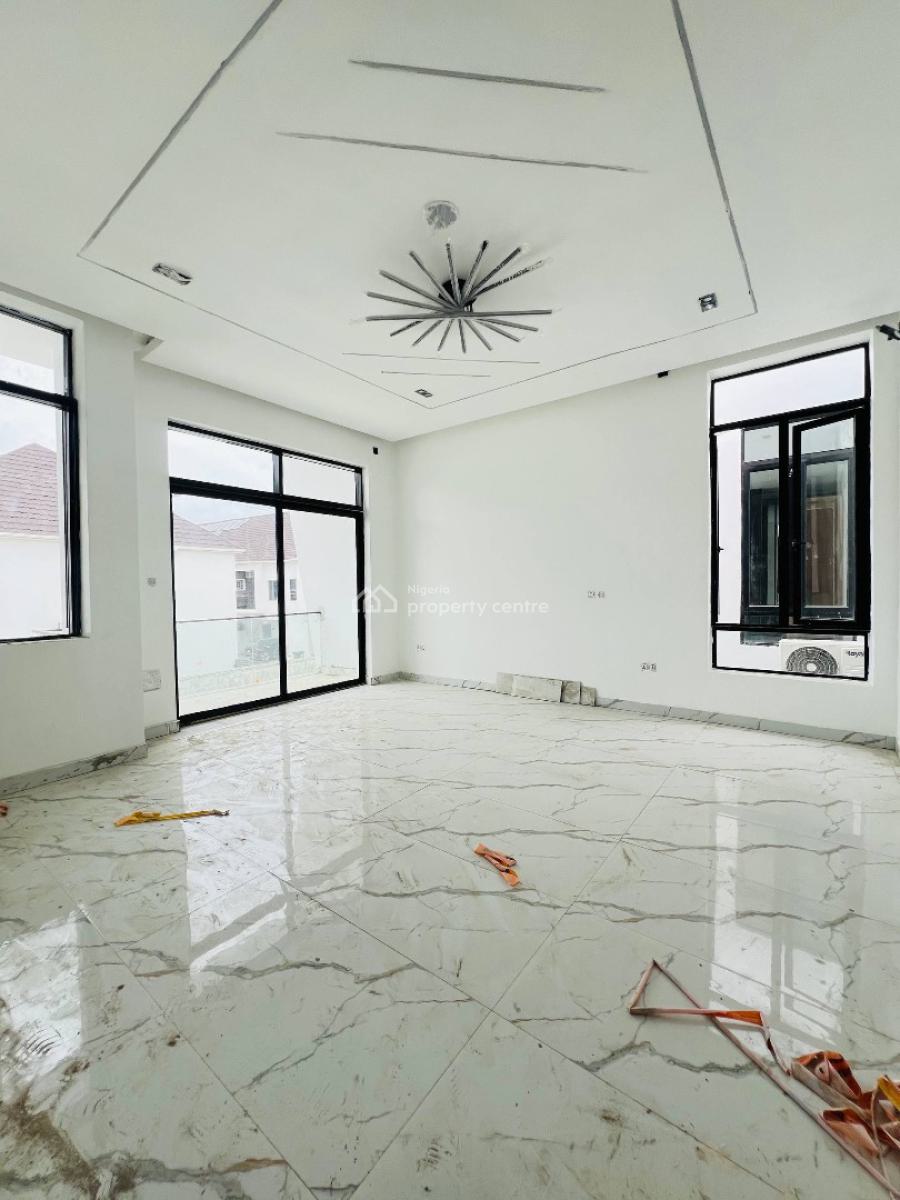 4 Bedroom Semi - Detached Duplex +bq, Orchid, Chevron Tollgate, Lekki Phase 2, Lekki, Lagos, Semi-detached Duplex for Sale