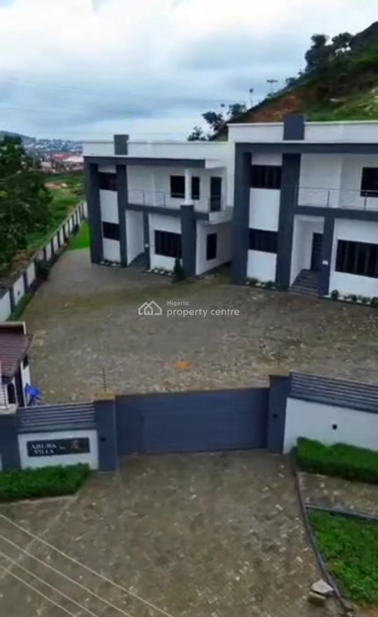Newly Tastefully Finished 4 Bedroom Duplex with Bq, Katampe Extension, Katampe, Abuja, Semi-detached Duplex for Sale